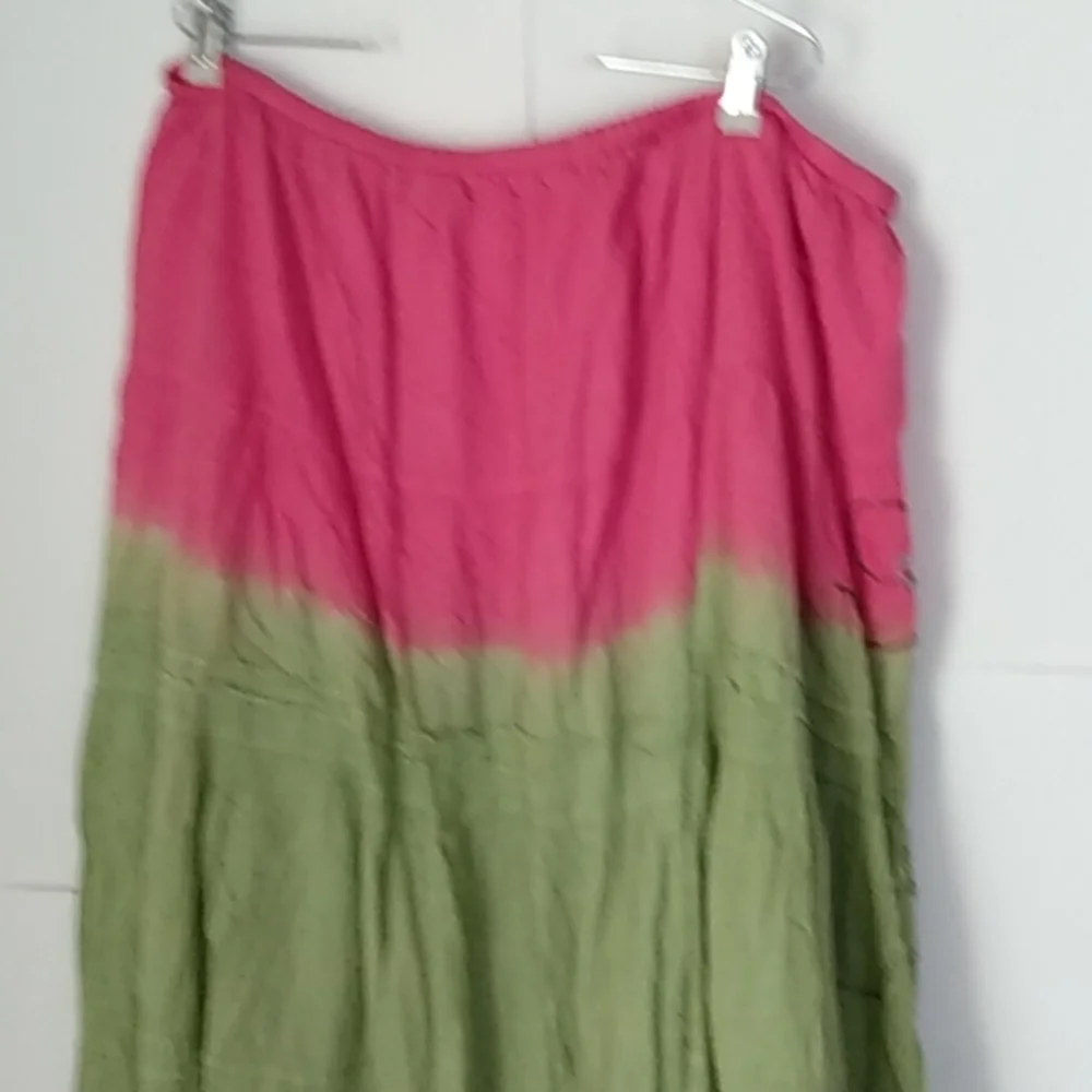 Boho Witchy Free Spirir Broom Skirt Plus - Picture 4 of 6